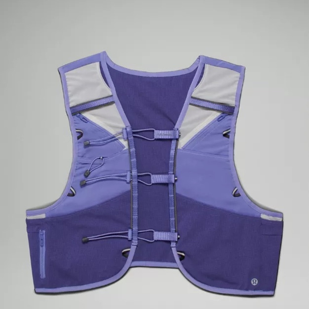 lululemon athletica Purple and Gray Vest